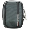 Bowken Club Pouch, Belt Clip Accessory Case with Reflective Lines,