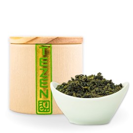 Golden Osmanthus Oolong (Huang Jin Gui) from Fujian, China | High Quality Chinese Oolong Tea | Naturally Flavoured Oolong with Osmanthus Flowers, Green