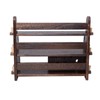 Wood Meditation Table with Doors, Spiritual Altar for, Tea Ceremony
