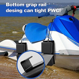 Boat Fenders for Docking - Motor Boat Bumper Protection,Portable Shock-absorbing Motorboat Fenders Protector for Boating Docking Wakeboarding Pontoon Yachting Houseboat
