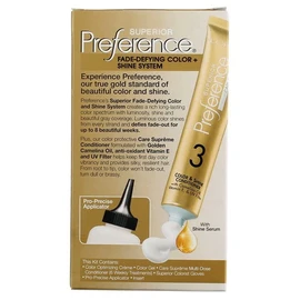 L'Oreal Superior Preference Hair Color 8 Medium Blonde (Pack of 3)