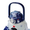 Insulated Big Belly Water Bottle 316 Stainless Steel Astronaut Patterned