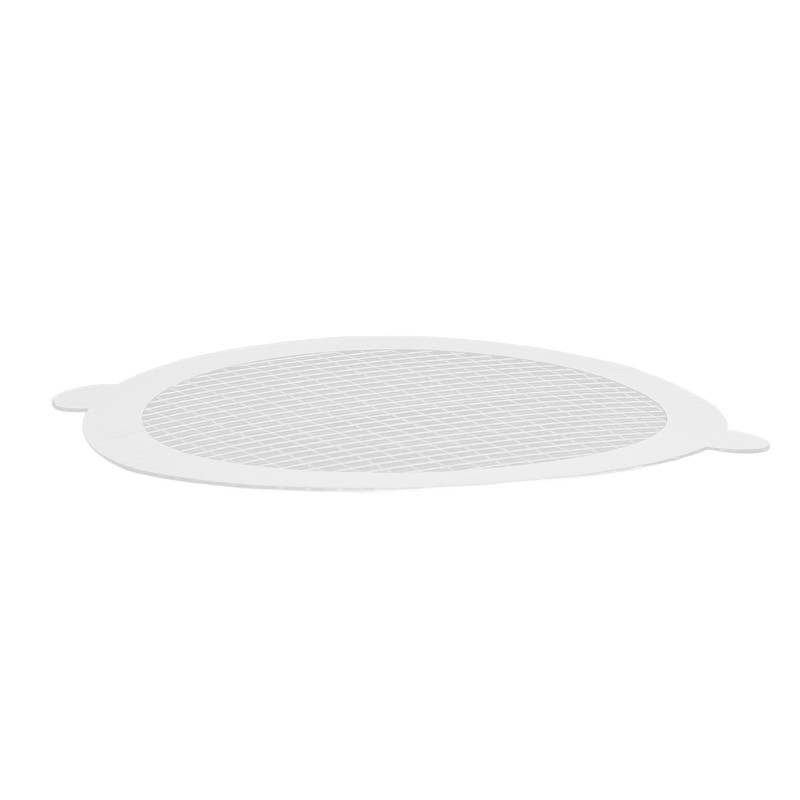 50Pcs Shower Drain Hair Catcher Fiberglass Practical Convenient Dense Mesh