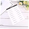 BIUDECO Simulated Eyebrow Stickers 3 Styles Mixed Pack Easy to