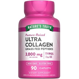 Nature's Truth Hydrolyzed 1000 Mg Collagen Type I & Iii with Vitamin C, 90 Count
