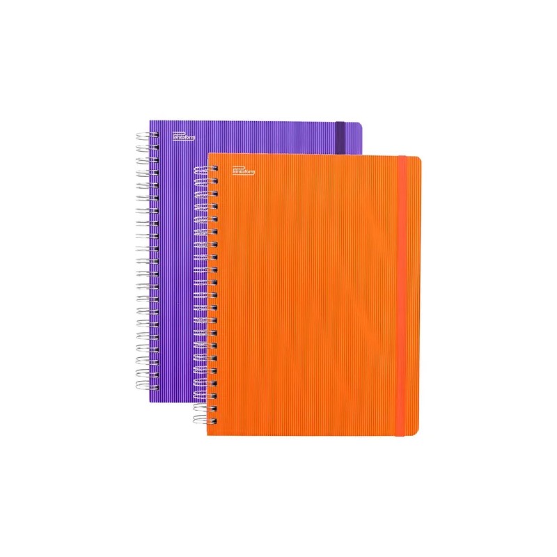 Cuaderno Libreta Profesional 2 Pack Pasta Dura 200hj