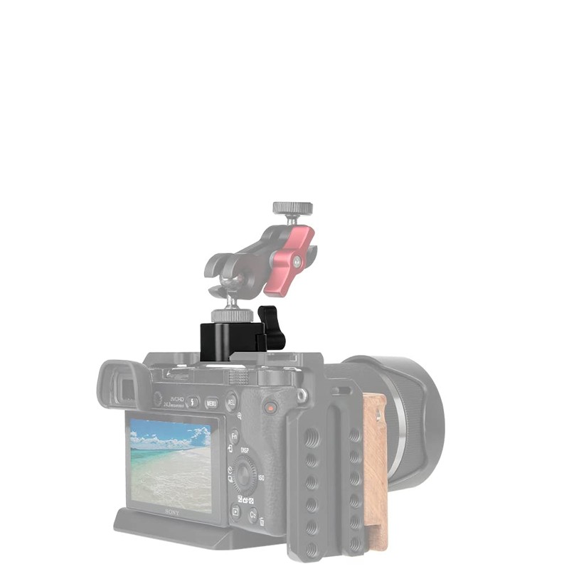 NICEYRIG NATO Clamp Quick Release for Cold Shoe Monitor Mount