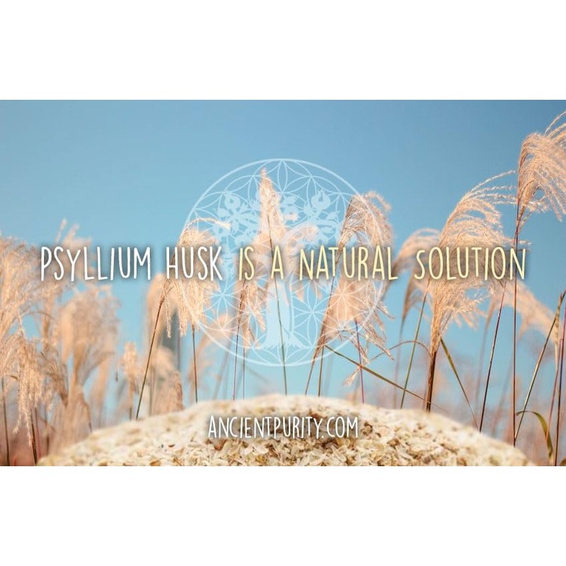 Ancient Purity Psyllium Husk Whole Powder 350g Ancient Purity