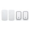 Wireless Doorbell Set Self Powered IP68 Waterproof Long Range Caregiver