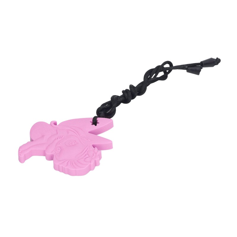 5Pcs Chew Necklace Food Grade Silicone Chewing Pendant for Toddlers