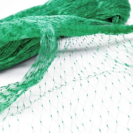 Bird Protection Net Polyethylene 4 x 10 m, 15 x 15 mm Mesh Width, Weather and UV Resistant