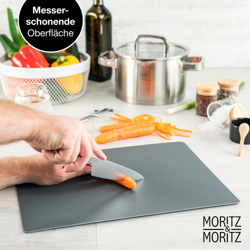 Moritz & Moritz 4 x Flexible Plastic Thin Chopping Boards