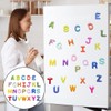 Magnetic Alphabet Letters, 26 Pcs Multicolor Fridge Alphabet Magnet Toys