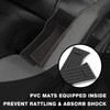 Muslogy Front Door Handle Inserts Box Interior Storage Organizer Compatible