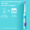 SEAGO SG-505 Travel Electric Toothbrush, Portable Toothbrush, 24,000 VPM, IPX7