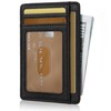 Hoewina Wallet for Men, Credit Card Holder, Slim Minimalist Wallet,
