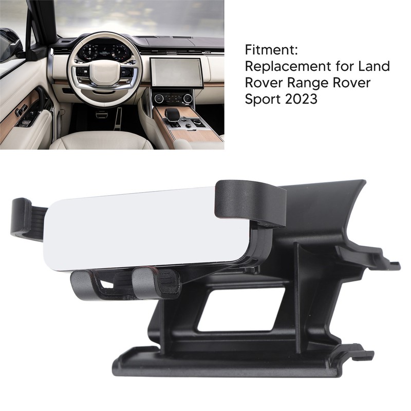 Air Vent Mobile Phone Holder Black High Stability Car Phone