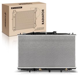 A-Premium Engine Coolant Radiator Assembly with Transmission Oil Cooler Compatible with Honda Accord 2003 2004 2005 2006 2007 2.4L