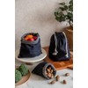 Nuts Jeans Fruit and Vegetable Bags with Drawstring, Set of