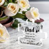 Gifts for Dad, EYLEER Puzzle Acrylic Plaque Ornaments Dad Gifts