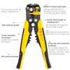 Automatic Wire Stripper, 3 in 1 Wire Cutter Crimping Tool