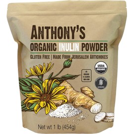 Anthony's Organic Inulin Powder (1 Pound)