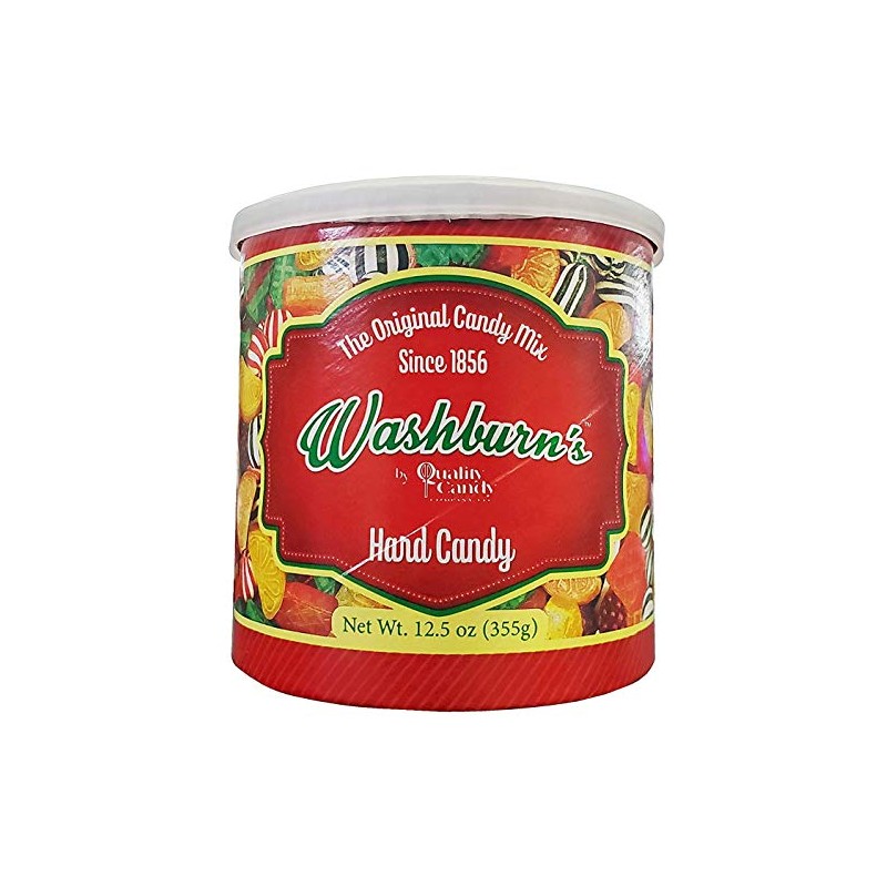 Washburn's Hard Candy 12.5oz