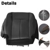 Sekeseauto Front Driver Side Bottom Perforated Leather Replacement Seat Cover