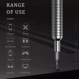 Edurable 30 in 1 Magnetic Precision Screwdriver Set PC Phone Electronics Repair Tool Kit