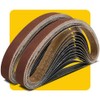 1/2 x 18 Inch 80 Grit Sanding Belt | Premium