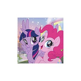 Hasbro My Little Pony 58318 Napkins, Purple