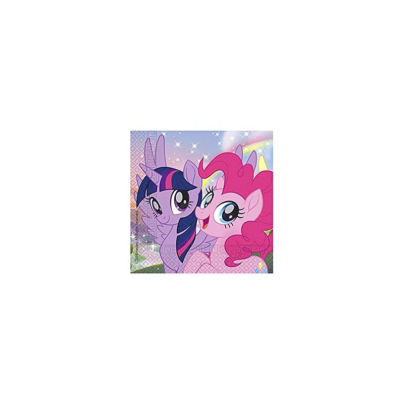 Hasbro My Little Pony 58318 Napkins, Purple