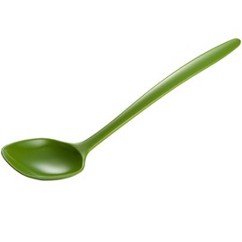 Gourmac Hunter Green Melamine Spoon 12 by Gourmac