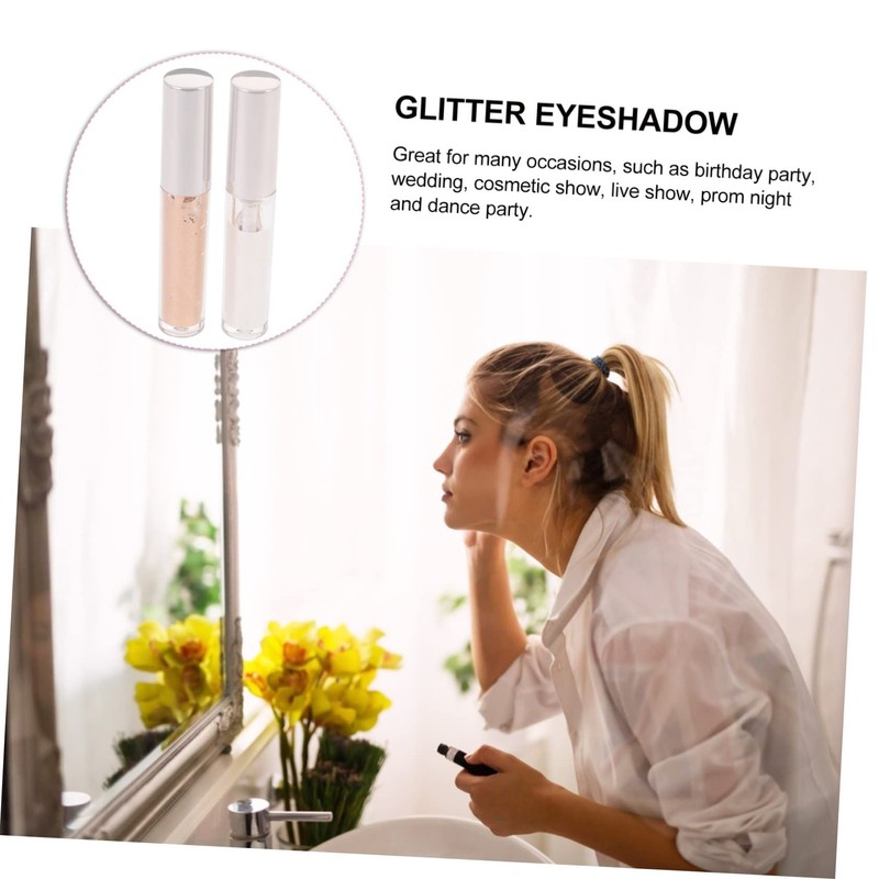 Beavorty Eyeshadow Highlighter Makeup Pearlescent Liquid Eye Shadow Sparkling Make