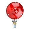 Grand General 77611 Star Amber/Red 4" Double Faced 48 LED