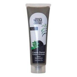 Crema Dental Natural Carbón Activado - Erfre