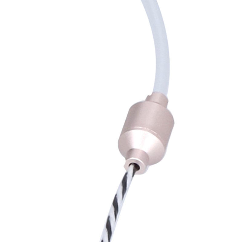 Walkie Talkie Earphone Adjustable Volume Acoustic Tube KHead for BaoFeng