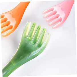 Baluue 3pcs Resin Scalp Massage Comb Lightweight Tool for Hair Care Durable Beeswax Scrap Combs Promotes Blood Circulation and Relieves Headaches