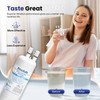 FrigiLife W10295370A Refrigerator Water Filter Compatible with EDR1RXD1, Everydrop® Filter