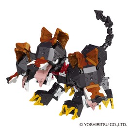 LaQ Mystical Beast Cerberus & Hydra