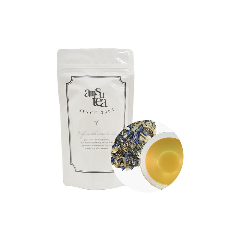 amsu tea Jade Lemon Jewel Tea Bags 12 Bags