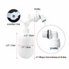 PAROAD Pack of 2 Plastic Float Valves, Adjustable Water Filter,