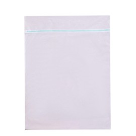 HUIKKJP Machine Washable, Extra Large Laundry Bag, 35.4 x 43.3 inches (90 x 110 cm), Square, Fine Mesh, Non-fluorescent, Heavy Duty Zipper, For Large Futon Blankets