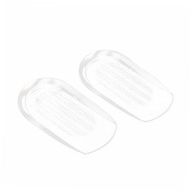 LALAFINA Foot Care Insoles for High Heel Shoes Gel Heel Cups Size S Elastic Soft Hand Washable Comfortable for Long Walks