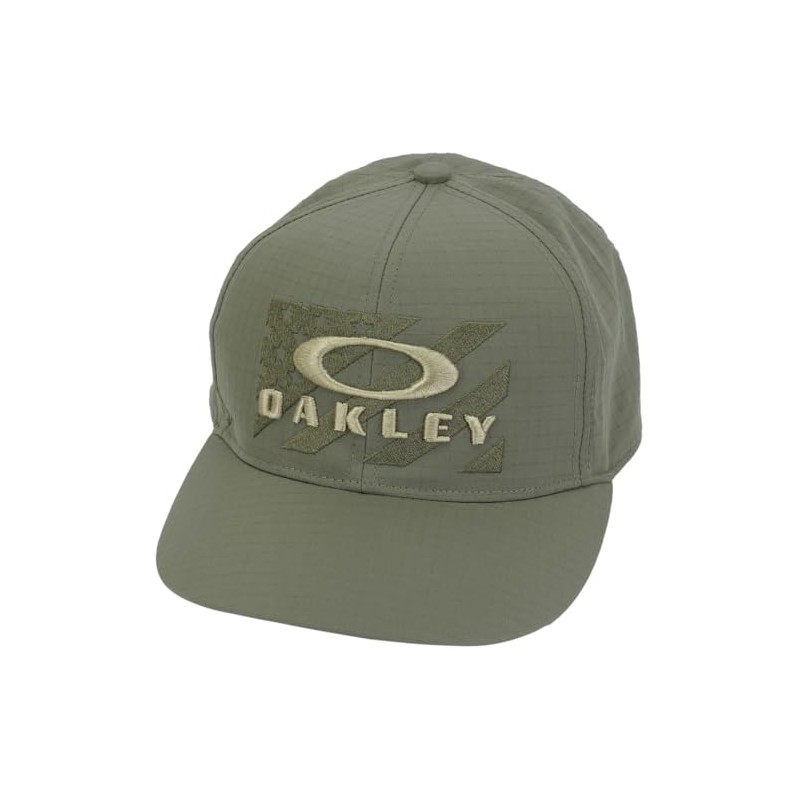 Oakley FLAG CAP 25.0 Cap, (79B) WORN OLIVE