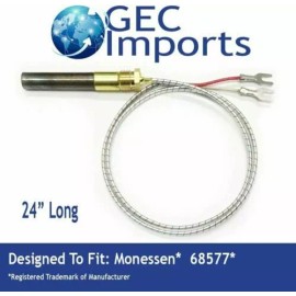 GEC Products 68577 Fireplace 24" Thermopile 750mv