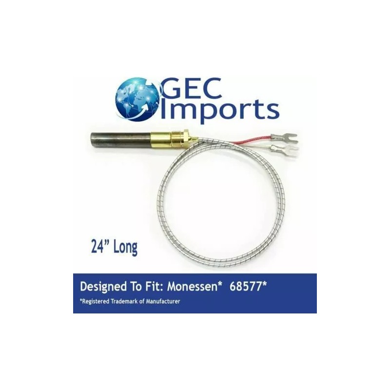 GEC Products 68577 Fireplace 24" Thermopile 750mv