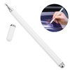 Operitacx Capacitive Touch Screen Stylus Pen with Magnetic Attachment Transparent