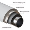 EBOATOP Shower Curtain Rod Tension- Never Rust No Drill Non-Slip