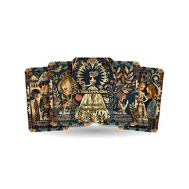 Ibiza Tarot Cinderella - 22 Oracle Cards - Step Into Your Magic and Embrace Your True Potential